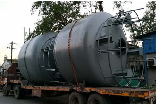 Site rubber lining