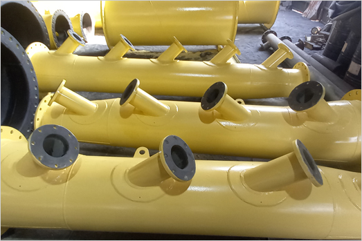 MSRL tanks and vessels